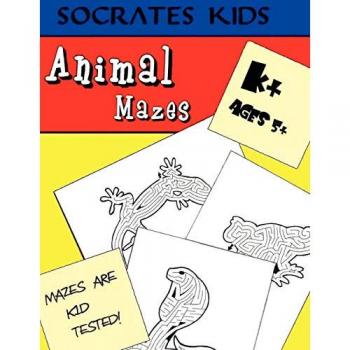 Animal Mazes (Socrates Kids Workbook Series)