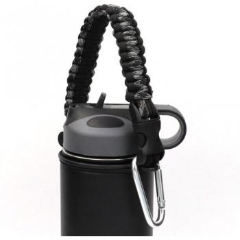 Sangle de sécurité paracorde pour bouteille d'eau, 1 pièce