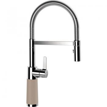 SCHOCK Küchenarmatur SC550, Hochdruck, Festauslauf, braun (twilight)