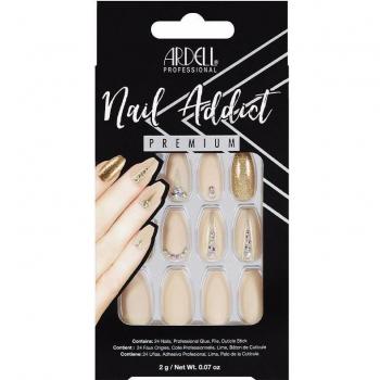 Ardell - Nude Jeweled Kunstnägel & Nageldesign 27 ct