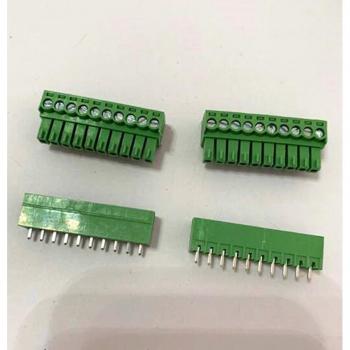 Kit 10x Bloque de Terminales PCB con Paso 3,81 mm