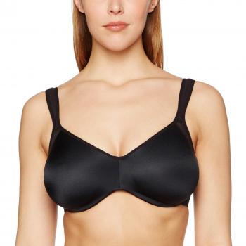 Playtex APP01P4, Sujetador para Mujer, Negro, 110E