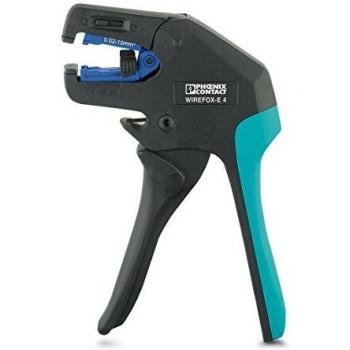 Pinza Spelacavi Automatica Phoenix WIREFOX‑E 0,1–4 mm²