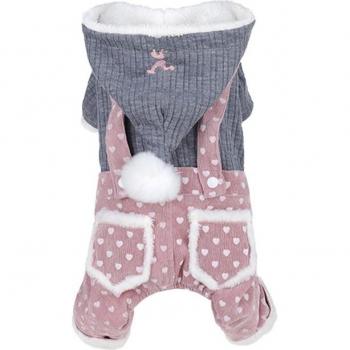 Ropa para perros pequeños HOOPET con capucha