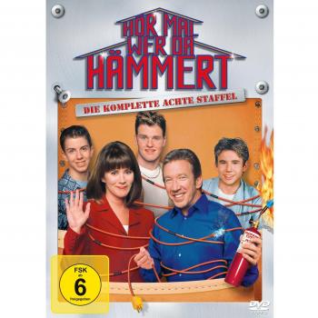 Tim Allen Hör Mal, Wer Da Hämmert - Die Komplette Achte Staffel [4 Dvds]