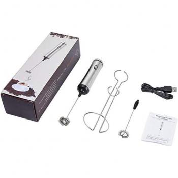 BrewBliss 2‑Spring USB Electric Frother