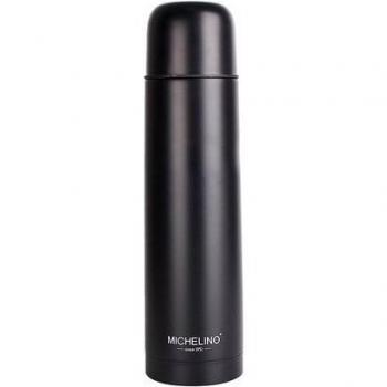 Edelstahl Thermoskanne 0.75L Michelino