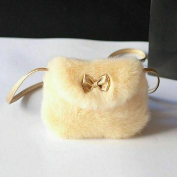 Mini sac à bandoulière doux pour filles