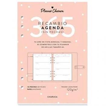 Refill Agenda A5 Sin Fechas