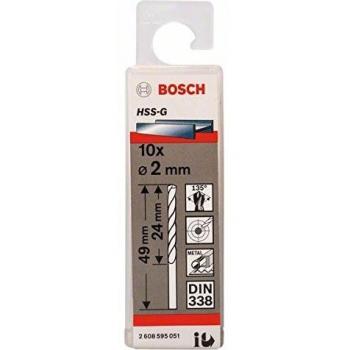 BOSCH Broca para Metal 2 608 595 051