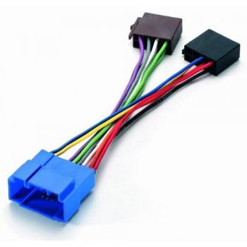 Phonocar 4/717 fil de connexion multimode pour radio ISO Fiat/Honda/Nissan/Opel/Suzuki