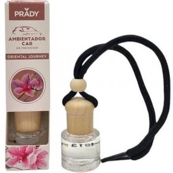 Prady: Ambientador de Coche 6ml - Viaje Oriental