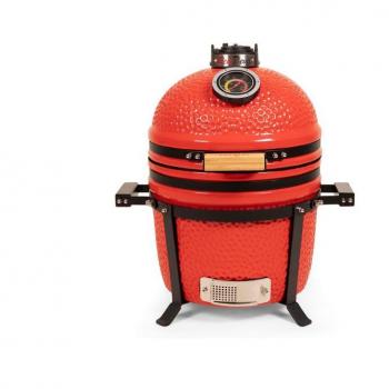Patton Kamado 15 inch Table Chef - Red Devil