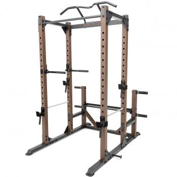 SteelBody STB-98005 Heavy-Duty Monster Power Rack with Versatile Pull-Up and Dip Stations