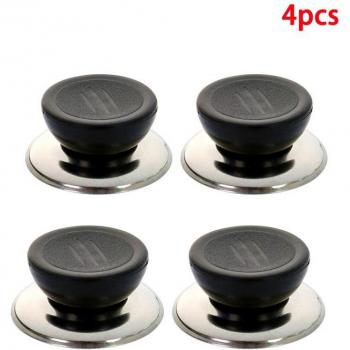Universal Pot Lid with Anti-Scald Handle for 6-10cm Diameter