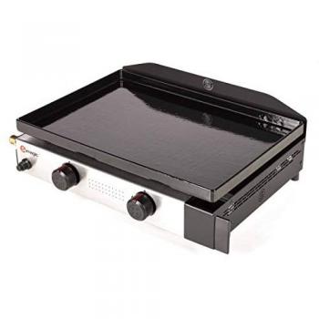 Plancha à gaz noir 58,5 x 41 x 18,5 cm – modèle SOMAGIC 200