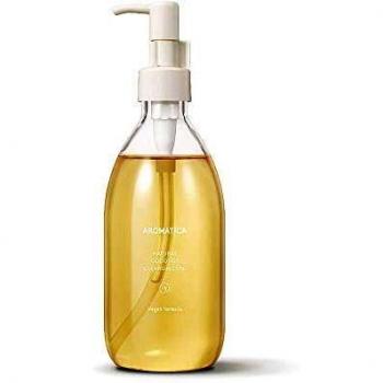 Huile Démaquillante Naturelle au Coco Aromatica 300ml