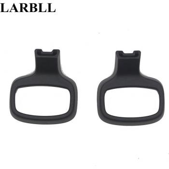 LARBLL Adjustable Black Seat Adjustment Knob Handle Pair for VW Golf, Caddy, Polo, Touran, Tiguan, Passat 3C0881253 3C0881254