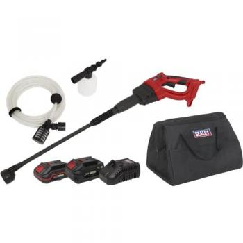 Sealey Cordless Pressure Washer Kit 20V SV20 Series - 2 Batteries