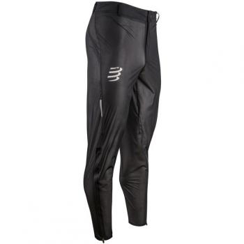 Pantalon homme Compressport Hurricane Waterproof 10/10 noir