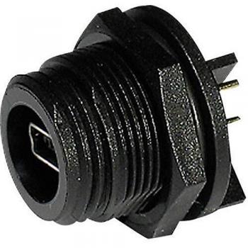 Bulgin PX0447 Mini USB B Coupler 2.0 - IP68 Socket