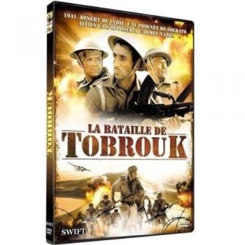 DVD La bataille de Tobrouk