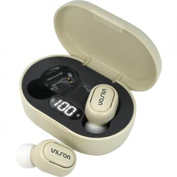 Fones de Ouvido Bluetooth 5.3 con Micrófono Binaural