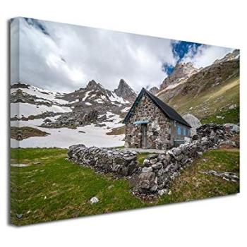 Décoration murale couleur vive – Tableau 80x50 cm