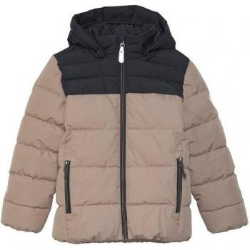 Giacca Calda Kids Colore Marrone Nero
