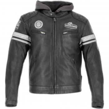 Blouson cuir moto Helstons Riposte