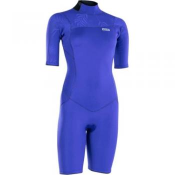 ION Neoprenanzug AMAZE CORE 2/2 Back Zip Shorty 2022 concord blue - S