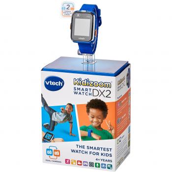 VTech 193803 Kidizoom Smart Watch DX2 Toy - Blue