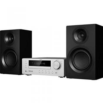 Micro‑chaîne Bluetooth Akai DM-1802S 120W Argent