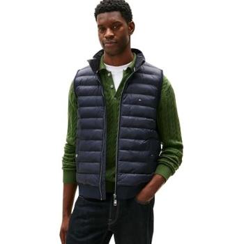 Abrigo de Plumas MIX MEDIA ESS RWB VEST – Hombre (Navy, Red, White)