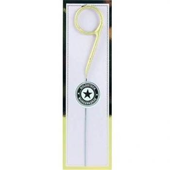 Wunderkerzen Zahl 9 Gold - Wondercandle für Partys