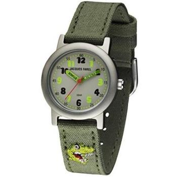 Kid-Friendly Jacques Farel Croc Watch - Style Code: ORG9912