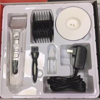 Tondeuse rechargeable CODOS salon blanc
