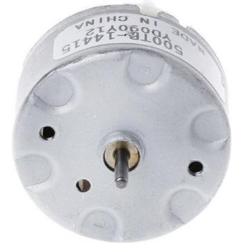 RF-500TB-14415 6V Rotary Motor for Alarm System/Light