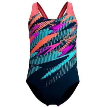 Bañador Speedo para Niñas con Tecnología Digi Placement y Splashback