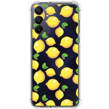 Funda Silicona Antigolpes Samsung Galaxy S24+ Plus 5G Limones