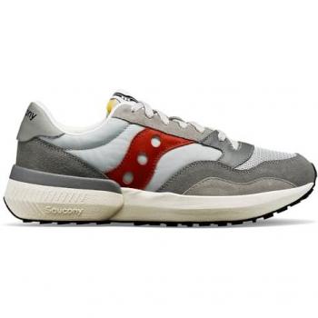 Saucony Originals Sneakers Jazz NXT Gris Rouge 40