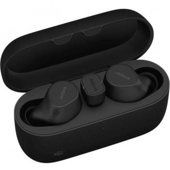 Jabra Evolve2 Wireless Bluetooth Earbuds USB-C MS with Wireless Charging Case
