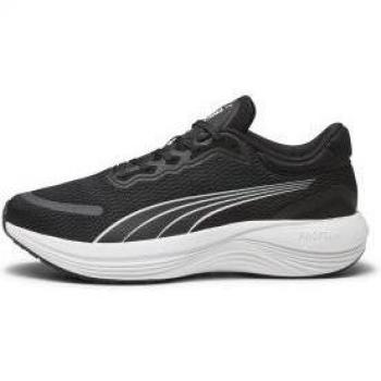 Puma para hombre. Zapatillas Scend Pro Running negro Puma