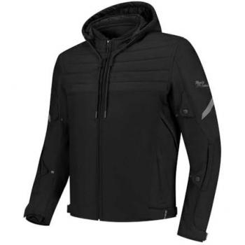 Veste Moto Rusty Stitches Liam Noir taille XL