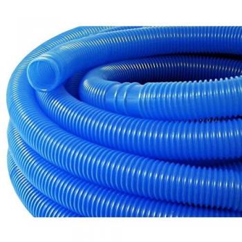 Wiltec Saugschlauch 12 m, 38 mm Durchmesser, Muffe inklusive – Ideal für Pools