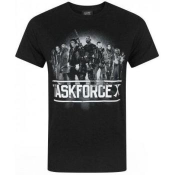 Task Force X Official Men’s XXL Black T-Shirt (Suicide Squad)