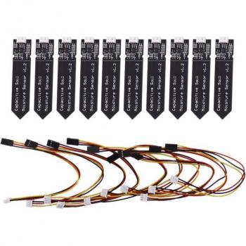 Module Capacitif de Capteur d'Humidité du Sol 10PCS V1.2