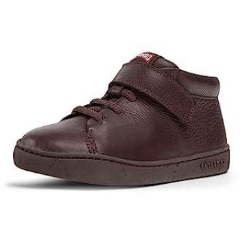 Bottines Camper Peu Touring marron foncé enfant - 28