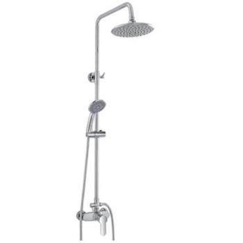 Colonne de Douche Élégance Platine