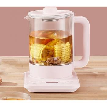 Multifunktionaler Borosilikatglas Wasserkocher 220V/800W - Automatische Mini Teekanne für verschiedene Gerichte